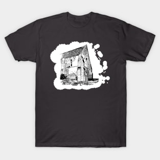 Old abandoned home building T-Shirt